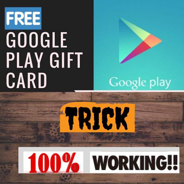 Free Google Play Gift Card Generator Free Google Play Gift