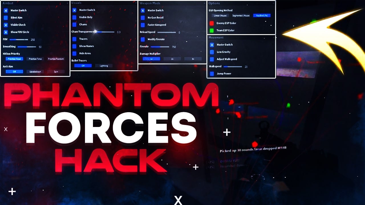 Phantom Forces Hack Download Teletype - roblox phantom forces hacks download