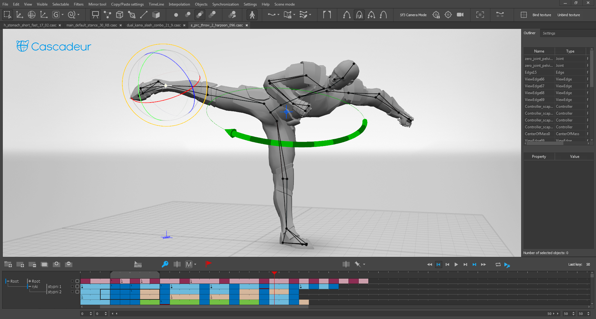 First steps on the way to becoming a 3D animator - Cascadeur blog