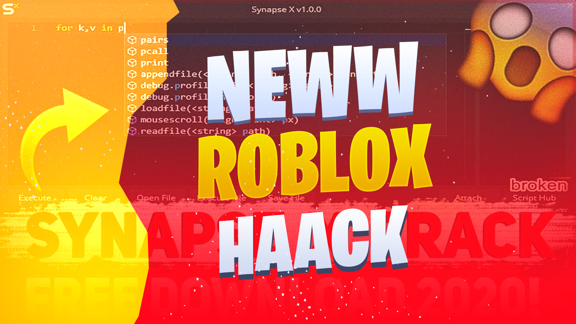 Roblox Hack Script Auto Farm Free Level 6 Script Executor With Scripthub Teletype