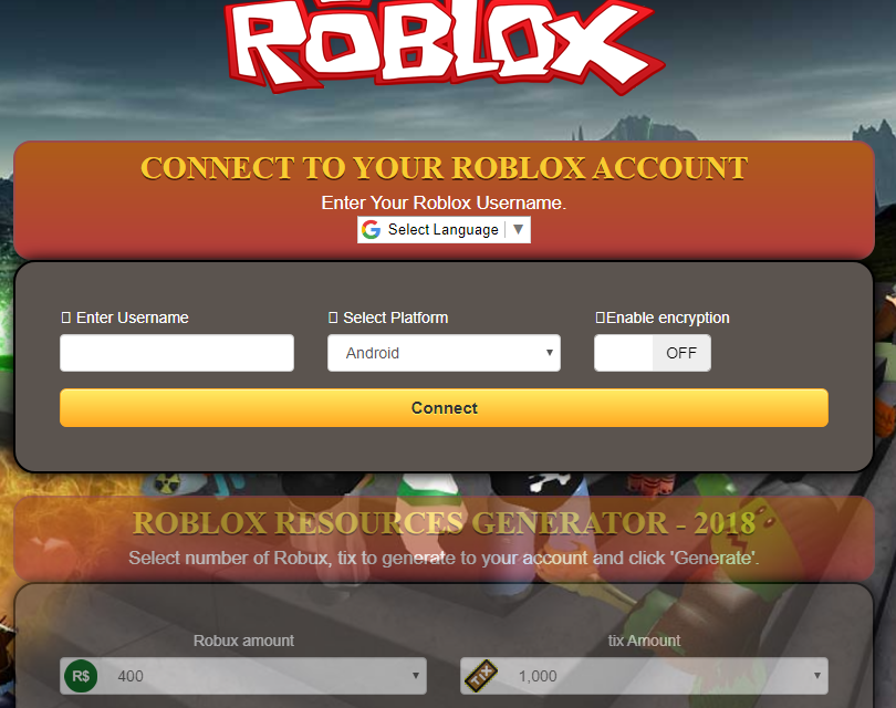 Access Online Generator Robux Without Human