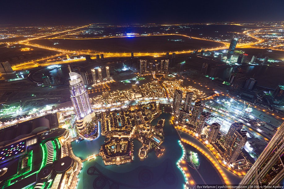 Виды с самого высокого здания в мире Бурдж-Халифа — Teletype
