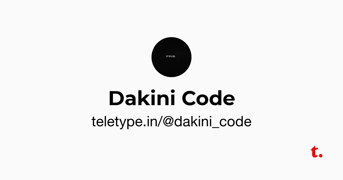 dakini-code-teletype