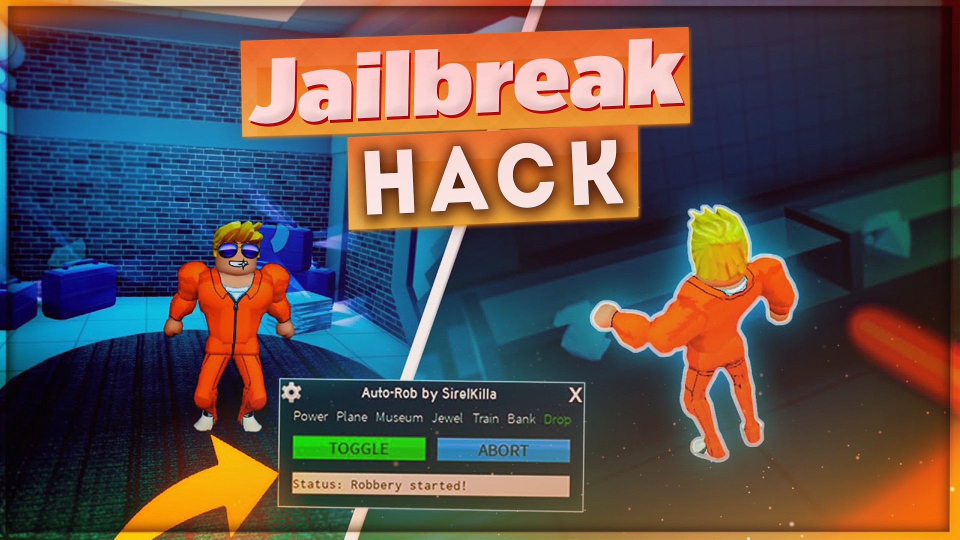 Jailbreak Script Roblox - hack jailbreak roblox 2020