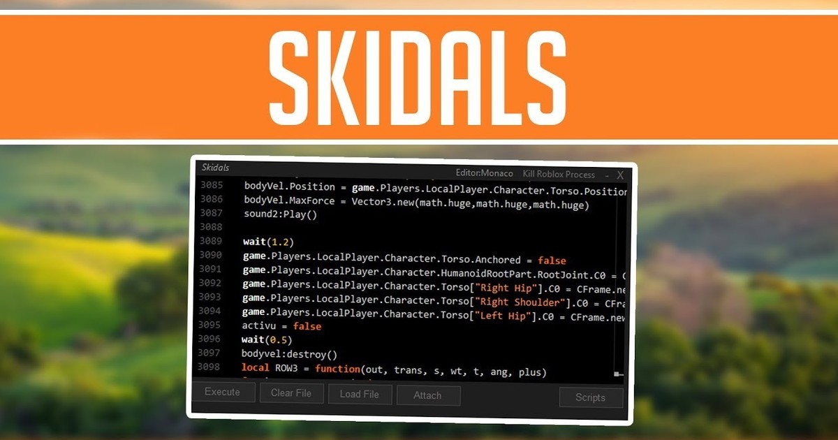 New Roblox Exploit Hack Skidels 2019 Download Roblox Script